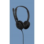 Jabra Evolve 10 – стерео слушалки с USB-A, черни Jabra Evolve 10 – стерео слушалки с USB-A, черни
