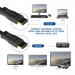 ACT AK4120 HDMI 2.1 AOC оптичен кабел HDMI A към A, 10 м, 8K 60 Hz, 48 Gb/s ACT AK4120 HDMI 2.1 AOC оптичен кабел HDMI A към A, 10 м, 8K 60 Hz, 48 Gb/s