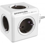 DesignNest PowerCube Original 1100GY – разклонител с 5 гнезда, сив