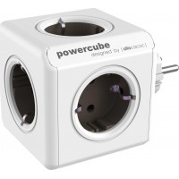 DesignNest PowerCube Original 1100GY – разклонител с 5 гнезда, сив
