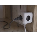 DesignNest PowerCube Original 10436 разклонител USB A+C с кабел 1,5 м, 4 гнезда
