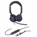 Yealink UH46 Dual UC USB-C/A жични слушалки Yealink UH46 Dual UC USB-C/A жични слушалки