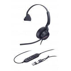 Yealink UH46 Mono Teams USB-C/A жична слушалка