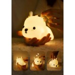 Tellur TLL441161 Baby Deer – детска силиконова нощна лампа, презареждаема