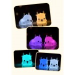 Tellur TLL441161 Baby Deer – детска силиконова нощна лампа, презареждаема