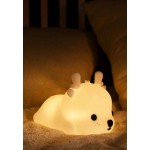 Tellur TLL441161 Baby Deer – детска силиконова нощна лампа, презареждаема