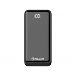 Tellur Boost Pro PD303 външна батерия 30000mAh, 2× QC 3.0 22.5W + USB-C PD 20W, LCD дисплей, черна Tellur Boost Pro PD303 външна батерия 30000mAh, 2× QC 3.0 22.5W + USB-C PD 20W, LCD дисплей, черна