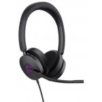 Yealink UH48 Dual UC USB-C/A жични слушалки с Hybrid ANC