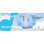 Anker soundcore Liberty 4 ANC -Blue – безжични слушалки с активно шумопотискане Anker soundcore Liberty 4 ANC -Blue – безжични слушалки с активно шумопотискане