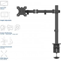 ACT AC8301 ергономична стойка за 1 монитор до 34″