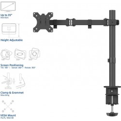 ACT AC8301 ергономична стойка за 1 монитор до 34″