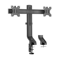 ACT AC8322 ергономична настолна стойка за 2 монитора до 27″