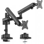 ACT Office Solid Pro AC8328 – настолна стойка с механична пружина за 2 монитора 17–35 ACT Office Solid Pro AC8328 – настолна стойка с механична пружина за 2 монитора 17–35
