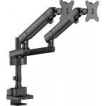 ACT Office Solid Pro AC8328 – настолна стойка с механична пружина за 2 монитора 17–35 ACT Office Solid Pro AC8328 – настолна стойка с механична пружина за 2 монитора 17–35