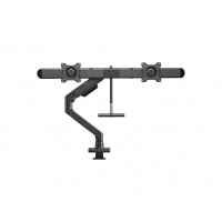 ACT AC8344 Office Premium стойка за два монитора до 32″ с напречна рамка и газов амортисьор