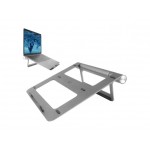 ACT AC8125 алуминиева стойка за лаптоп с USB-C док, 4K HDMI и 100 W PD ACT AC8125 алуминиева стойка за лаптоп с USB-C док, 4K HDMI и 100 W PD