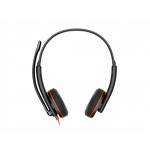 Poly Blackwire C3220 USB-C стерео слушалки с микрофон, черни