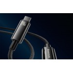 Baseus CAWJ040001 Tungsten Gold USB-C към USB-C кабел 240W, 1 м Baseus CAWJ040001 Tungsten Gold USB-C към USB-C кабел 240W, 1 м