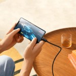 Baseus CAWJ040001 Tungsten Gold USB-C към USB-C кабел 240W, 1 м Baseus CAWJ040001 Tungsten Gold USB-C към USB-C кабел 240W, 1 м