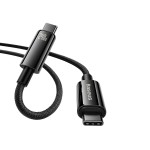 Baseus CAWJ040001 Tungsten Gold USB-C към USB-C кабел 240W, 1 м Baseus CAWJ040001 Tungsten Gold USB-C към USB-C кабел 240W, 1 м