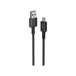 Anker 322 A81H5G11 USB-A към USB-C кабел, 0,91 м, черен Anker 322 A81H5G11 USB-A към USB-C кабел, 0,91 м, черен