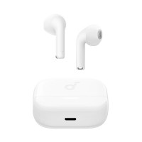 Anker Soundcore K20i A3994G21 безжични In-Ear слушалки, Bluetooth 5.3, BassUp, до 36 часа, IPX5, бели