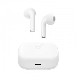 Anker Soundcore K20i A3994G21 безжични In-Ear слушалки, Bluetooth 5.3, BassUp, до 36 часа, IPX5, бели
