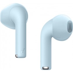 Anker Soundcore K20i безжични слушалки, Bluetooth 5.3, BassUp, 36 часа, IPX5, светлосини