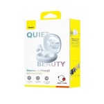 Baseus AirNora 2 безжични слушалки TWS с ANC, Galaxy Blue, NGTW320203