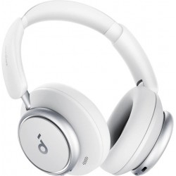 Anker soundcore Space Q45 ANC – безжични слушалки, бели