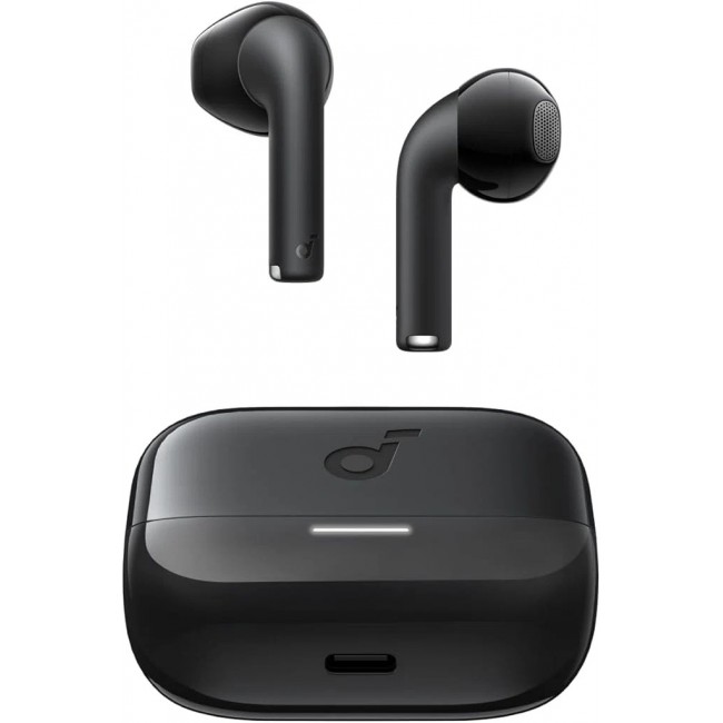 Anker soundcore K20i A3994G11 безжични слушалки In-Ear, Bluetooth 5.3, BassUp, 36 часа, IPX5, черни Anker soundcore K20i A3994G11 безжични слушалки In-Ear, Bluetooth 5.3, BassUp, 36 часа, IPX5, черни
