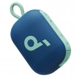 Anker Soundcore Select 4 Go портативна Bluetooth колонка, 5 W, IP67, до 20 часа, синьо-зелена, A31X1031 Anker Soundcore Select 4 Go портативна Bluetooth колонка, 5 W, IP67, до 20 часа, синьо-зелена, A31X1031