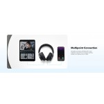 Anker soundcore Space One безжични слушалки с адаптивно активно шумопотискане, черни Anker soundcore Space One безжични слушалки с адаптивно активно шумопотискане, черни
