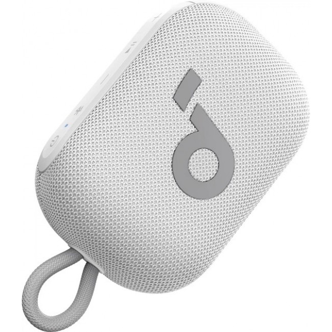 Anker Soundcore Select 4 Go портативна Bluetooth колонка, 5 W, IP67, до 20 часа, бяла Anker Soundcore Select 4 Go портативна Bluetooth колонка, 5 W, IP67, до 20 часа, бяла