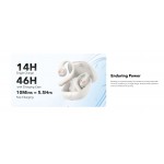 Anker soundcore AeroFit Pro TWS безжични слушалки, бели Anker soundcore AeroFit Pro TWS безжични слушалки, бели