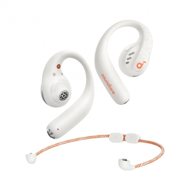 Anker soundcore AeroFit Pro TWS безжични слушалки, бели Anker soundcore AeroFit Pro TWS безжични слушалки, бели