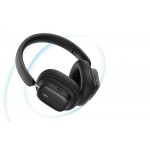 Baseus Bowie H1i безжични слушалки с ANC, Bluetooth 5.3, черни Baseus Bowie H1i безжични слушалки с ANC, Bluetooth 5.3, черни