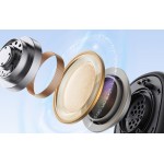 Baseus Bowie H1i безжични слушалки с ANC, Bluetooth 5.3, черни Baseus Bowie H1i безжични слушалки с ANC, Bluetooth 5.3, черни