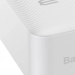 Baseus Bipow Digital Display PPDML-K02 външна батерия 30000 mAh, 15 W – White Baseus Bipow Digital Display PPDML-K02 външна батерия 30000 mAh, 15 W – White