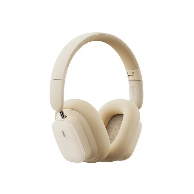 Baseus Bowie H1i безжични Over-Ear слушалки с ANC, USB-C, Bluetooth, бели Baseus Bowie H1i безжични Over-Ear слушалки с ANC, USB-C, Bluetooth, бели