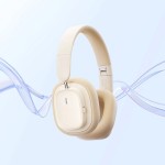 Baseus Bowie H1i безжични Over-Ear слушалки с ANC, USB-C, Bluetooth, бели Baseus Bowie H1i безжични Over-Ear слушалки с ANC, USB-C, Bluetooth, бели