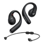 Anker soundcore AeroFit Pro TWS, Bluetooth 5.3, IPX5, черни