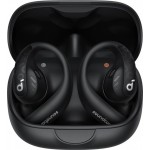 Anker soundcore AeroFit Pro TWS, Bluetooth 5.3, IPX5, черни