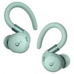 Anker Soundcore Sport X20 спортни слушалки ANC TWS зелени