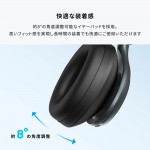 Anker Soundcore Space One A3035G21 безжични слушалки с адаптивно активно шумопотискане, бели Anker Soundcore Space One A3035G21 безжични слушалки с адаптивно активно шумопотискане, бели
