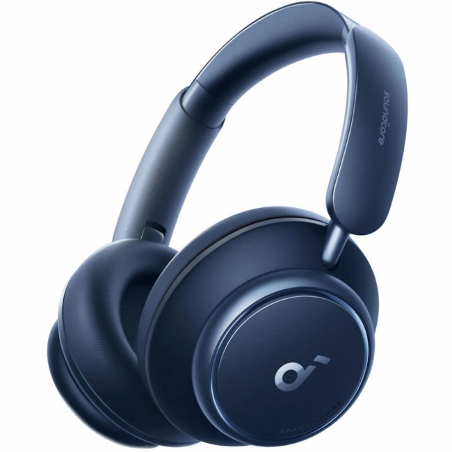 soundcore Space Q45 ANC – Blue безжични слушалки