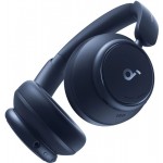 soundcore Space Q45 ANC – Blue безжични слушалки