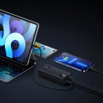 Baseus Adaman2 Външна батерия 10000mAh, 30W – Black Baseus Adaman2 Външна батерия 10000mAh, 30W – Black