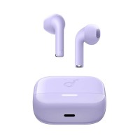 Anker Soundcore K20i безжични слушалки In-Ear, Bluetooth 5.3, BassUp, 36 часа, IPX5, светло лилави