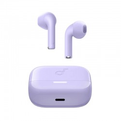 Anker Soundcore K20i безжични слушалки In-Ear, Bluetooth 5.3, BassUp, 36 часа, IPX5, светло лилави